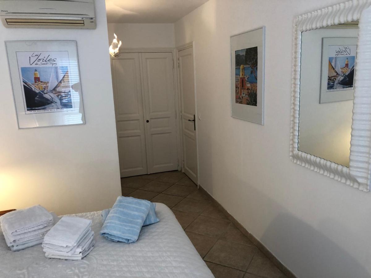 Charmantes Haus Im Golf Club Saint Tropez Dış mekan fotoğraf
